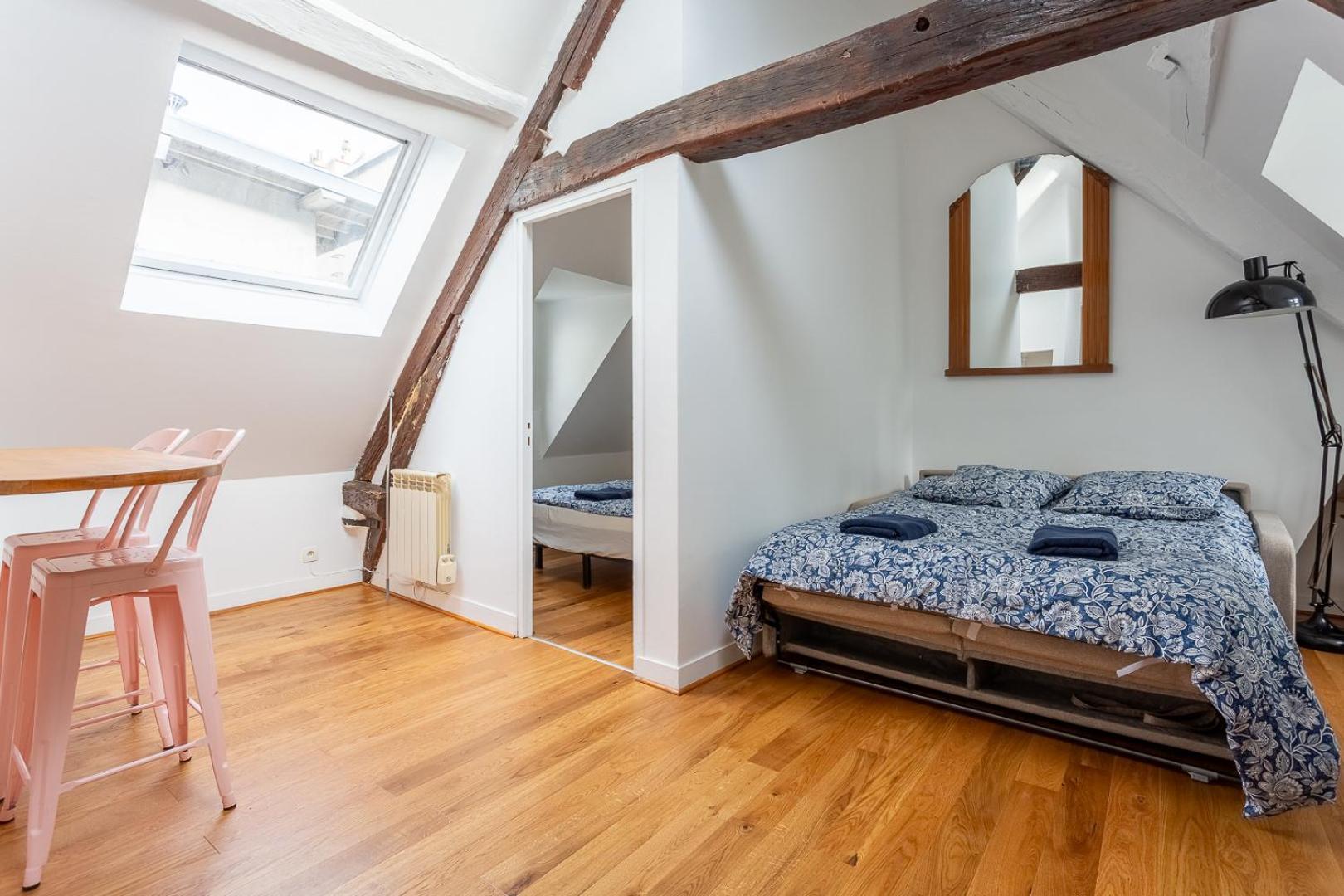 31 Nights Minimum! Romantic Refurbished Apartment In The Center Of Le Marais 파리 외부 사진