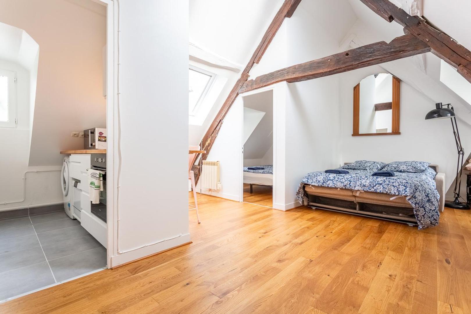 31 Nights Minimum! Romantic Refurbished Apartment In The Center Of Le Marais 파리 외부 사진