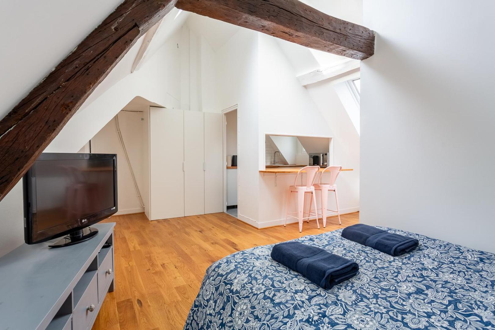 31 Nights Minimum! Romantic Refurbished Apartment In The Center Of Le Marais 파리 외부 사진